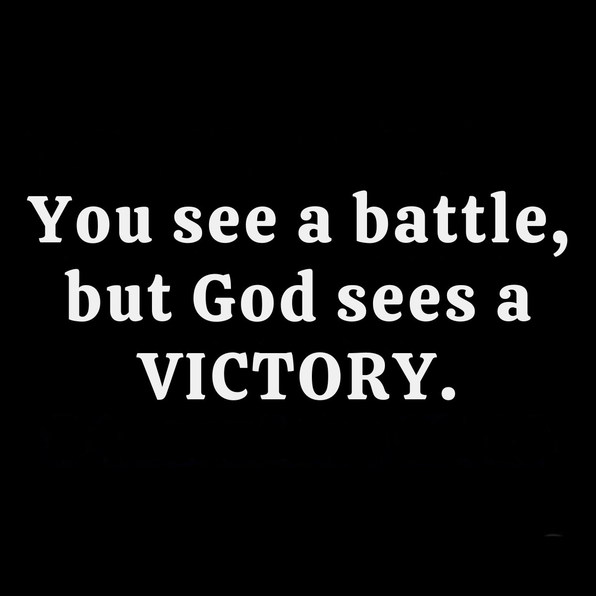 CliffAustins's tweet image. God is Mighty! The battle is not ours, but God's.

#letgod #letgodwork #quotes #trustgod #miracles #hope