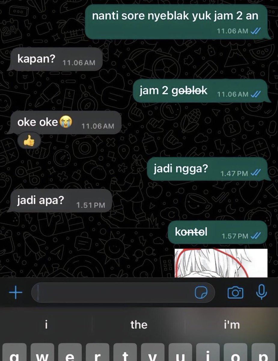 CrypyoCJ's tweet photo. Otaknya cuma 12 kb https://t.co/AkEhLro6Sq