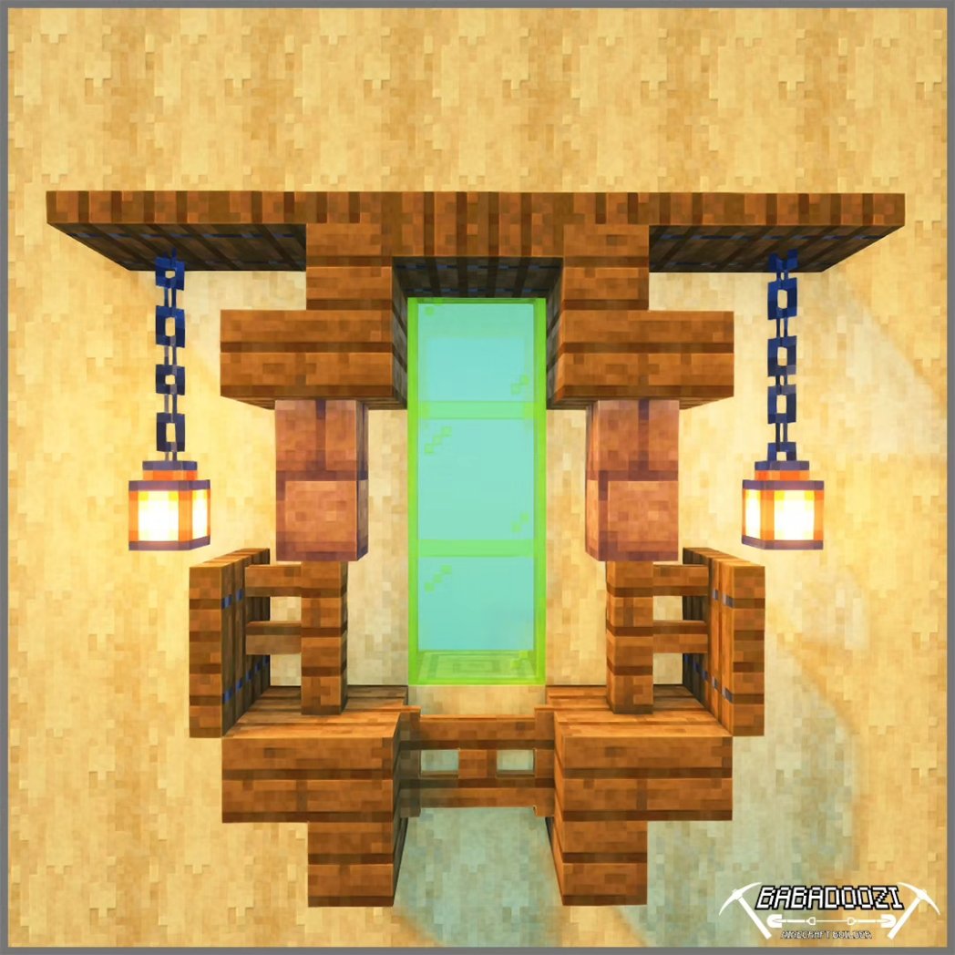 Babadoozi's tweet image. Cute window designs for your next build! 

✅️: Follow!
❤️: Like!
🤝: Share!
💬: Comment!
📥: Save!

#minecraft #minecraftbuilds #minecraftfantasy #minecraftbuild #minecraftdesign #minecraftideas #minecrafthouse