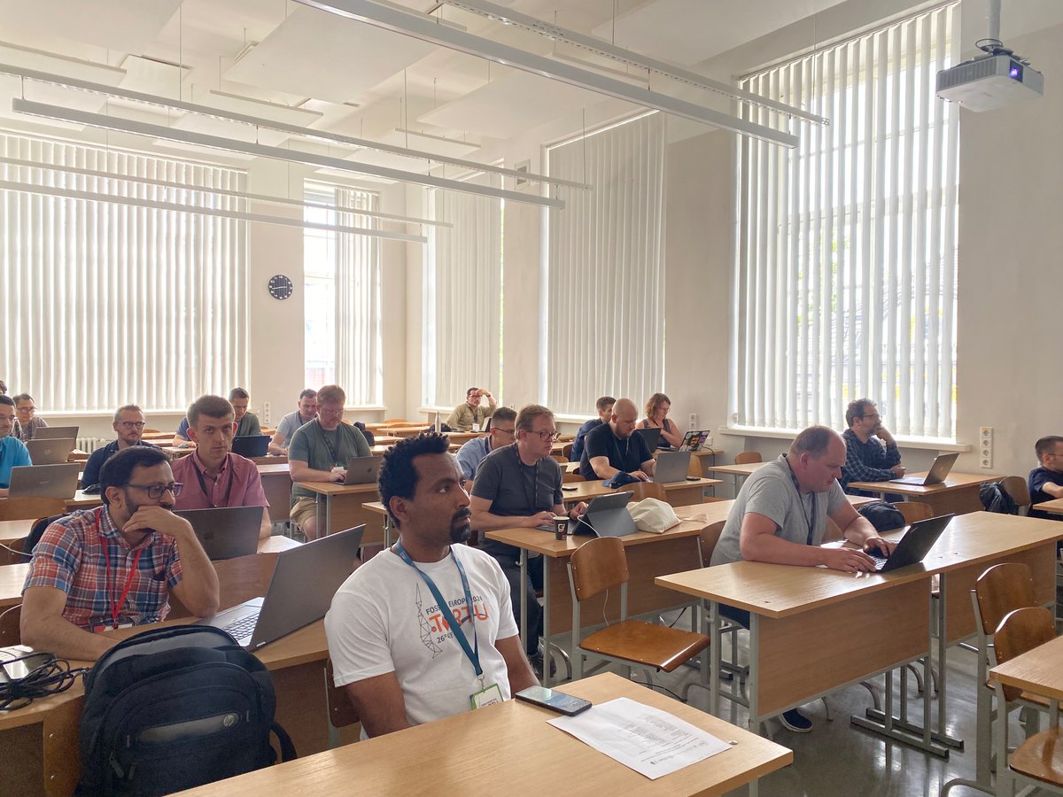 FOSS4G Europe 2025 (@foss4ge) on Twitter photo 🌟Day 2 of unlocking the power of geospatial tools at #FOSS4GE2024! Highlights from some of our on-going workshops on #ASI #MapLibre 🛰️ A big shout-out to all the workshop leaders <a href="/dmlmont/">David Montero Loaiza</a> , <a href="/MartinuzziFra/">Francesco Martinuzzi</a> <a href="/nyuriks/">Yuri Astrakhan @nyurik.bsky.social 🇺🇦</a>, #BartLouwers and others 🙌
#foss4ge #tartu 🌟Day 2 of unlocking the power of geospatial tools at #FOSS4GE2024! Highlights from some of our on-going workshops on #ASI #MapLibre 🛰️ A big shout-out to all the workshop leaders <a href="/dmlmont/">David Montero Loaiza</a> , <a href="/MartinuzziFra/">Francesco Martinuzzi</a> <a href="/nyuriks/">Yuri Astrakhan @nyurik.bsky.social 🇺🇦</a>, #BartLouwers and others 🙌
#foss4ge #tartu