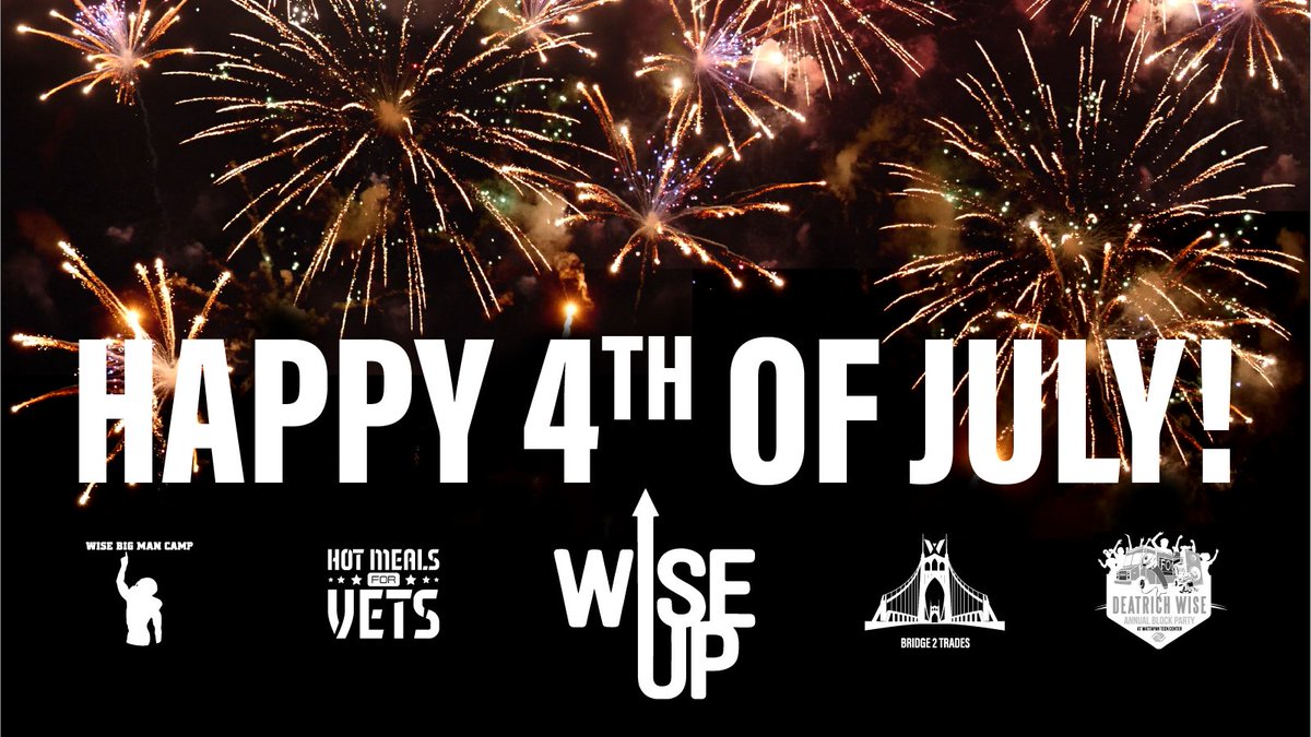 Have a safe and fun 4th of July weekend! God Bless America!