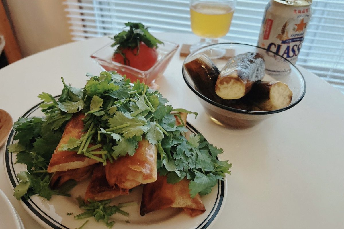 drfw_b's tweet photo. 初夏、ビールを飲む会 https://t.co/utVX05D7YX
