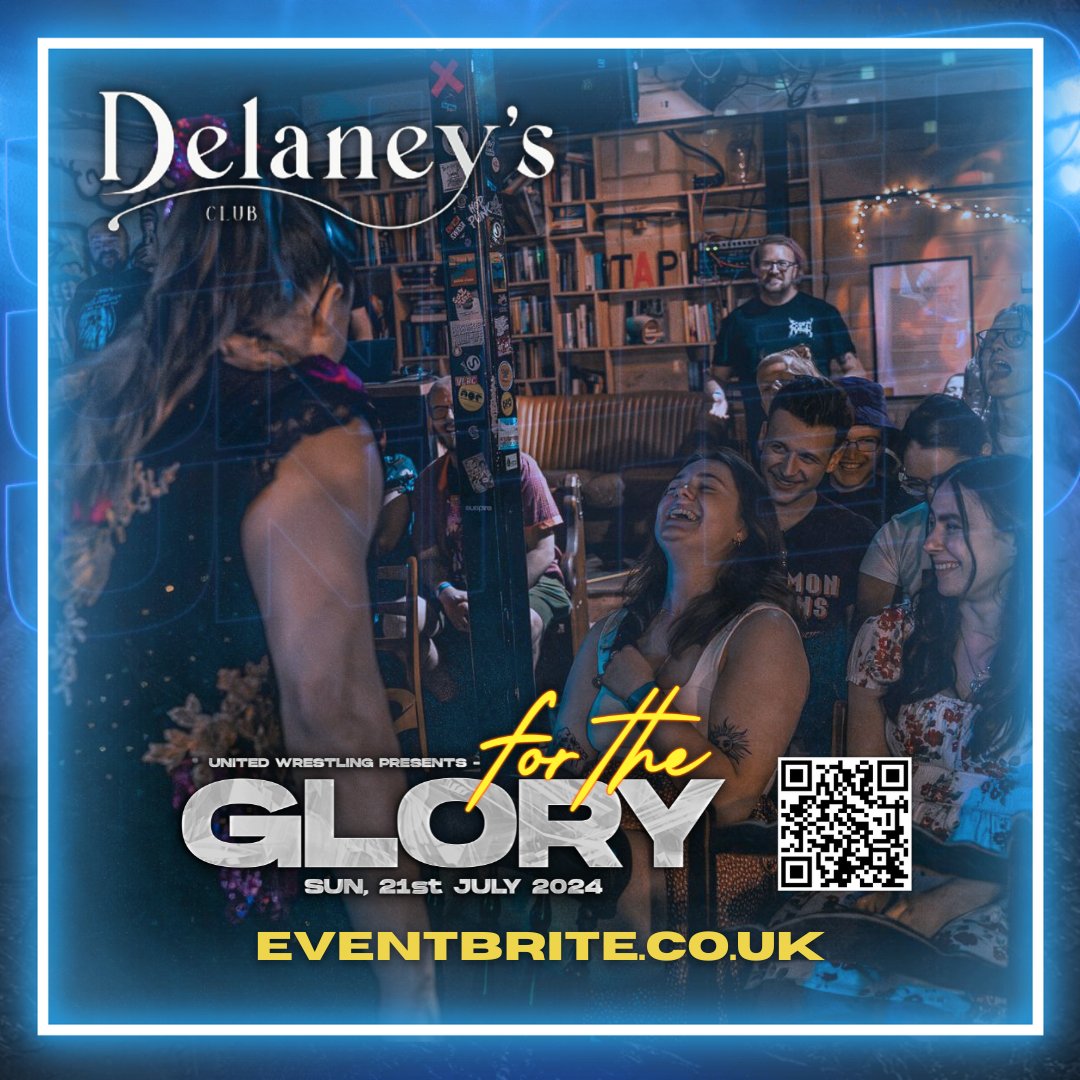 OfficialUWUK's tweet image. 💎 19 DAYS WANTAGE 💎

&quot;The best Sunday night out!&quot; 

Tickets from £10 
eventbrite.co.uk/e/907459384447…

💎 21st July
💎 Doors open 5pm
💎 Delaney&apos;s of Wantage, OX12 8BU 
💎 Full bar
💎 Full kitchen

#weareunited #wantageandgrove #Wantage