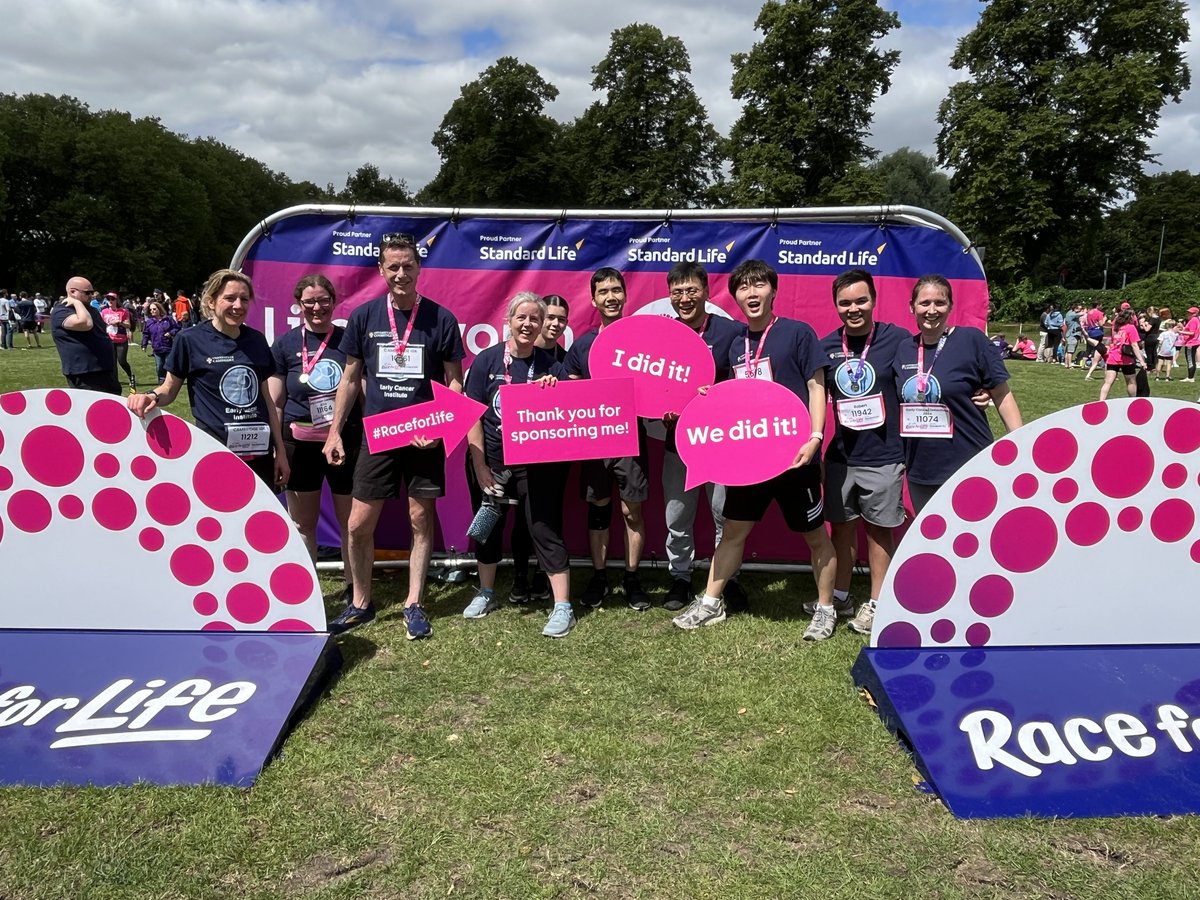 Early Cancer Institute, University of Cambridge tweet media