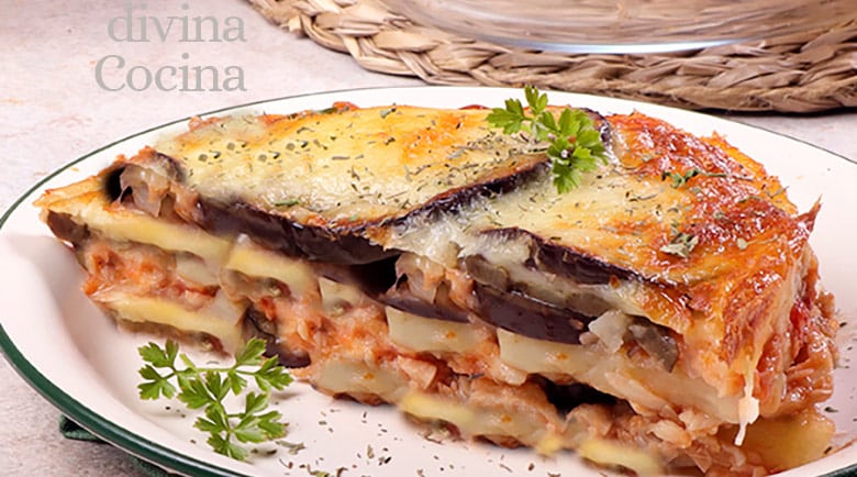Musaka de berenjenas con bacalao dlvr.it/T93VNS - <a href="/MiDivinaCocina/">DivinaCocina</a>