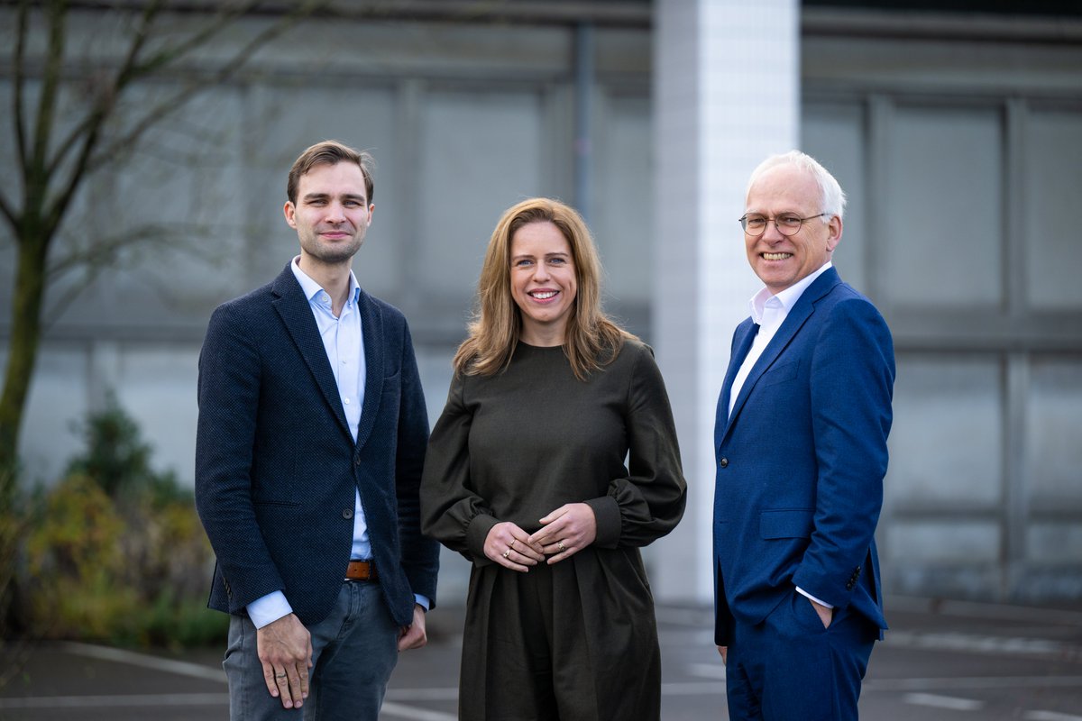 Heel veel dank voor al jullie werk, <a href="/carolaschouten/">Carola Schouten</a>, Piet en <a href="/MaartenOoijen/">Maarten van Ooijen</a>. 💙 

Wat zijn we trots én dankbaar! #teamCU