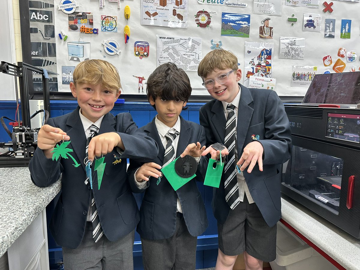 Mr Winstanley (@winstanley_mr) on Twitter photo A great final week of Design and Technology lessons <a href="/BSPDJnrBoys/">Junior Boys @BoltonSch Primary Division</a>! Year 4 boys have been given their many plastic projects they have been creating, whilst Year 5 put the finishing touches on their wooden joints projects!
Smiles all round 😀 A great final week of Design and Technology lessons <a href="/BSPDJnrBoys/">Junior Boys @BoltonSch Primary Division</a>! Year 4 boys have been given their many plastic projects they have been creating, whilst Year 5 put the finishing touches on their wooden joints projects!
Smiles all round 😀