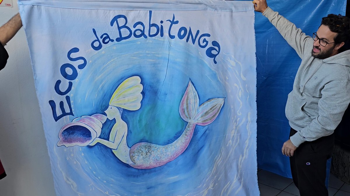 HCambridge_SEI's tweet photo. Preparing for the "Ecos da Babitonga exhibition" for the #FestaDaTainha in #BalnearioBarraDoSul
with @ErcTradition https://t.co/KNc19onVov