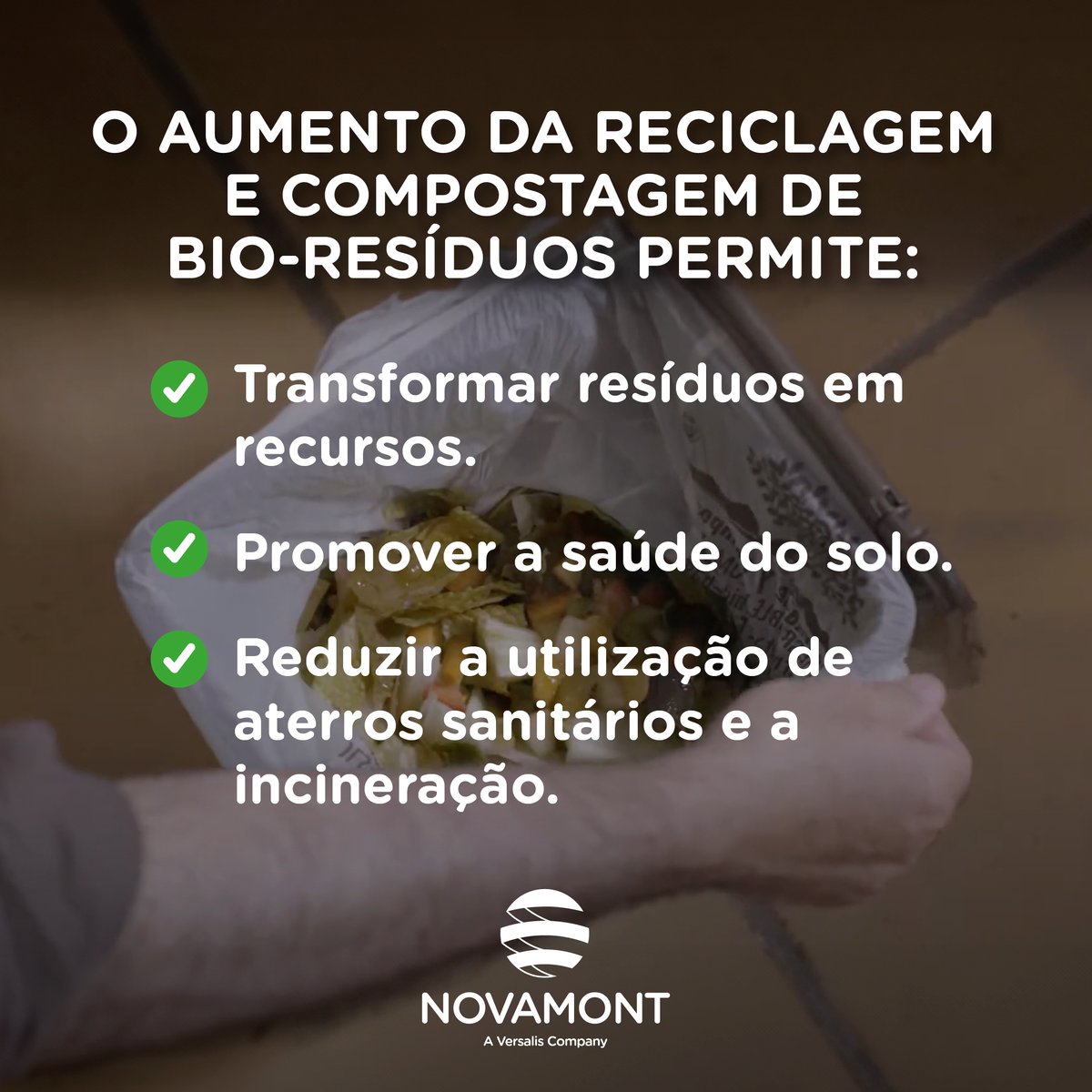 Novamont_Iberia's tweet image. Podemos aumentar a reciclagem e a compostagem dos nossos #biorresiduos urbanos? O #LIFEBIOBEST publicou diretrizes para influenciar políticas que avançam: 
✅ a transformação de resíduos em recursos  
✅ promover a saúde do solo 
✅ reduzir o uso de aterros e incineração.…