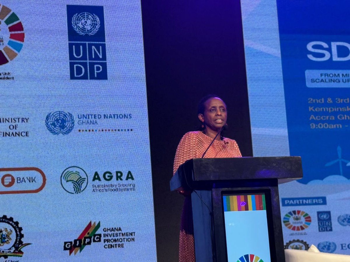 AGRA - Sustainably Growing Africa’s Food Systems. (@agra_africa) on Twitter photo “If I seem tall today is because I am standing on the shoulders of the late Koffi Annan, who pioneered AGRA” <a href="/Agnes_Kalibata/">Agnes M. Kalibata</a> , President of #AGRA
@SDGsActionSummit2024 “If I seem tall today is because I am standing on the shoulders of the late Koffi Annan, who pioneered AGRA” <a href="/Agnes_Kalibata/">Agnes M. Kalibata</a> , President of #AGRA
@SDGsActionSummit2024