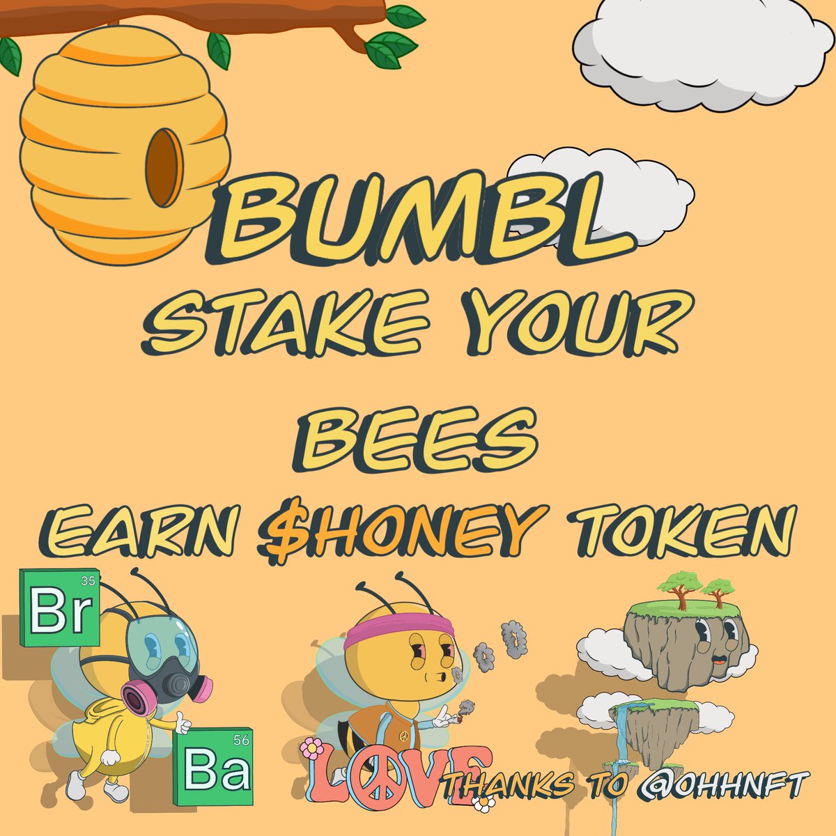 ๐๐พ๐ถ๐ซ๐ต. ๐ (@bumbl_bees) on Twitter photo ๐ข๐ ๐ต๐๐๐ฝ๐พ๐๐ ๐งก
๐๐พ๐ถ๐ซ๐ต ๐ข๐ฝ๐ช๐ด๐ฒ๐ท๐ฐ๐ฐ
Have you Staked your Bees Yet?
18 of 91 Bees Staked๐
91/94 Bees Sold๐งก
Stake Now Earn $Honey ๐ฏ
Use $Honey to enter raffles and giveaways๐
First Raffle Commencing soon๐ฅ
Stack your $Honey ๐ฏ
โก๏ธ ohhnft.io/Stake/Bumbl%20โฆ ๐ข๐ ๐ต๐๐๐ฝ๐พ๐๐ ๐งก
๐๐พ๐ถ๐ซ๐ต ๐ข๐ฝ๐ช๐ด๐ฒ๐ท๐ฐ๐ฐ
Have you Staked your Bees Yet?
18 of 91 Bees Staked๐
91/94 Bees Sold๐งก
Stake Now Earn $Honey ๐ฏ
Use $Honey to enter raffles and giveaways๐
First Raffle Commencing soon๐ฅ
Stack your $Honey ๐ฏ
โก๏ธ ohhnft.io/Stake/Bumbl%20โฆ