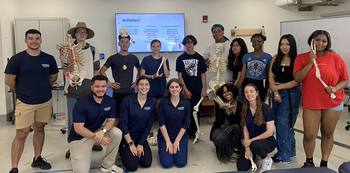 UConn DPT Program tweet media