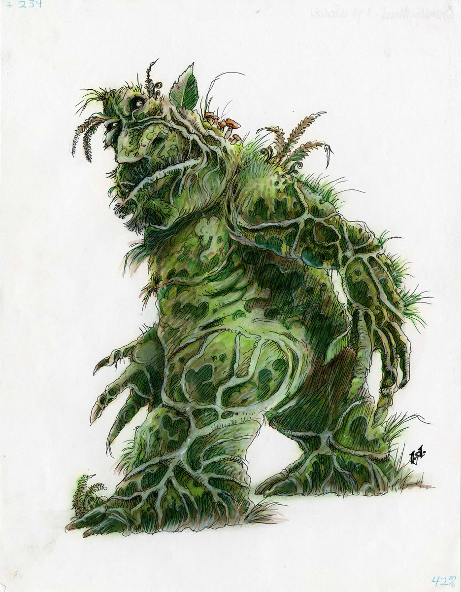 TonyDiTerlizzi's tweet photo. It's the last week of March 1993, and I've finished the final piece of artwork for a book that would change the course of my career--all in the latest entry of BEHIND THE MONSTROUS MANUAL.⚔️🎲🛡️ https://t.co/giZbzTLW23 https://t.co/44ZsAPL0oD