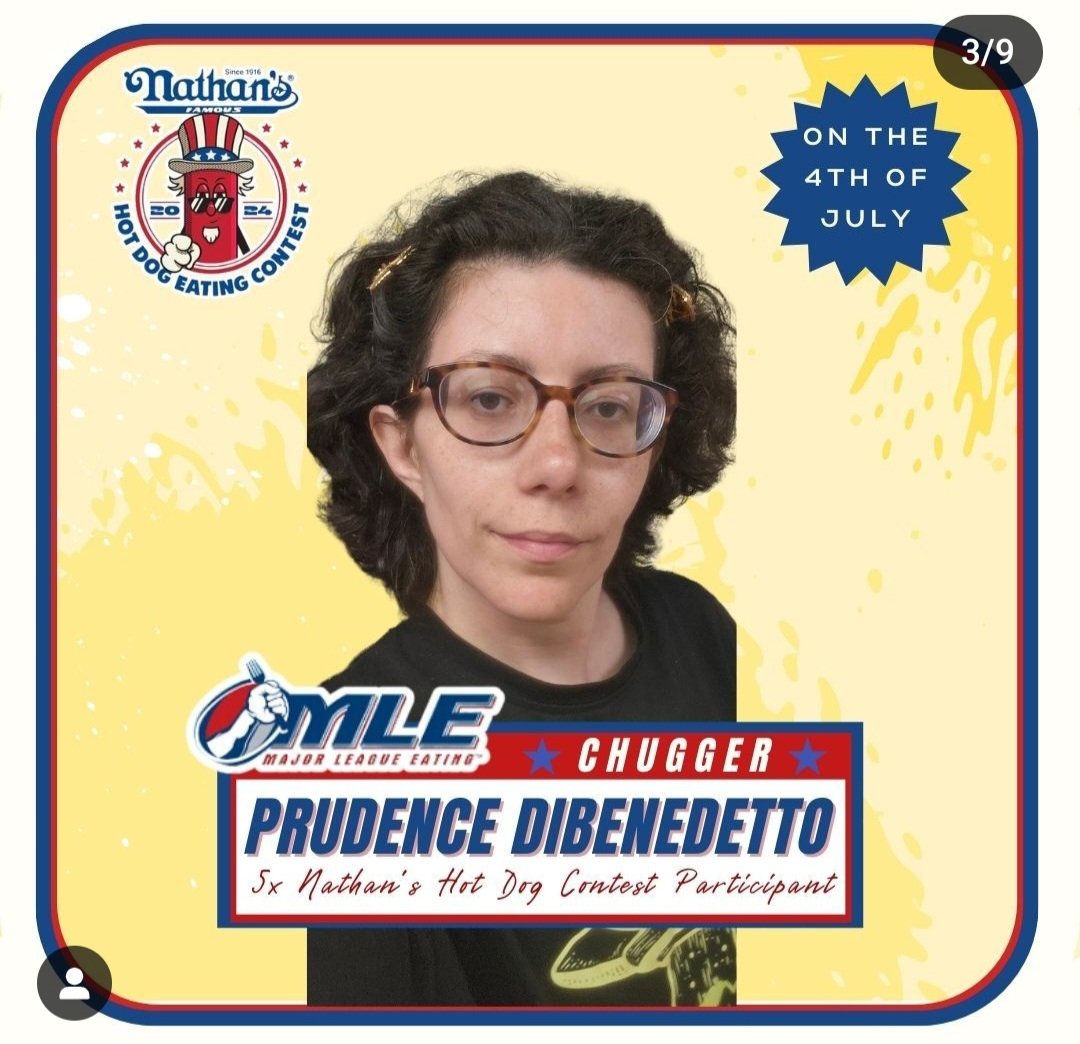 I may not be eating hot dogs this year, but I'm Chugging. I'm so excited. 
<a href="/eatingcontest/">Major League Eating</a> 
<a href="/BadlandsBooker/">Official BadlandsChugs</a>
<a href="/eatfeats/">eatfeats</a>