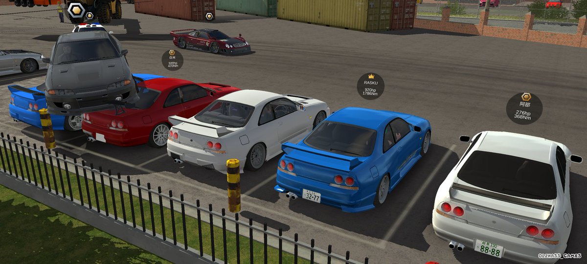 syoboongame's tweet photo. お疲れ様でした
#CarPakingMultiplayer https://t.co/fCCGrRTY0Z