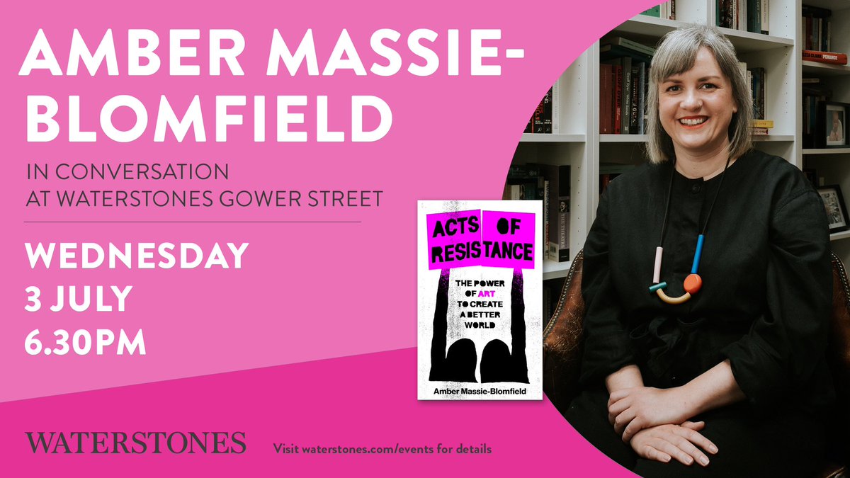 gowerst_books's tweet photo. Don’t forget to snap up your last minute tickets to hear @ambermb discuss #ActsOfResistance @WeAreFootnote with @Dan_Zep tomorrow evening here at Waterstones Gower Street! Join us 👇 https://t.co/0LygBWjWeQ https://t.co/SiQGg1fLKX