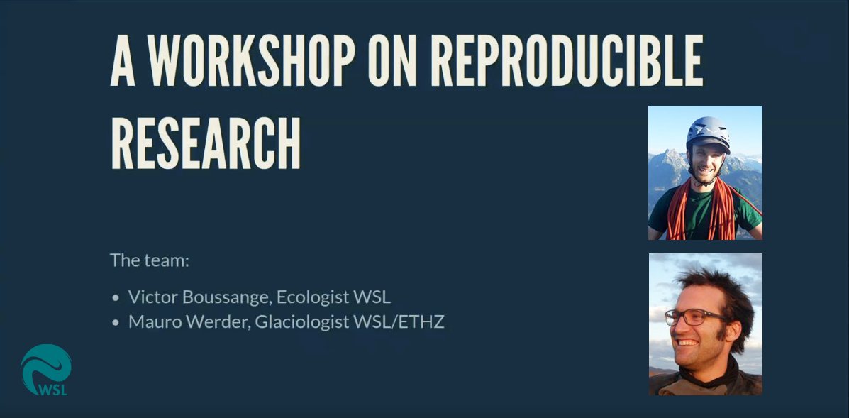 WSL Dynamic Macroecology (@wsl_dme) on Twitter photo Want to learn more about reproducible research? Check out the materials of the workshop organized by Mauro Werder & <a href="/VBoussange/">Victor Boussange</a>, <a href="/WSL_research/">WSL Umweltforschung @wslresearch.bsky.social</a>. #julialang #python #R
Video: shorturl.at/7VQPg
Course resources: shorturl.at/dCxF8
Victor's blog: shorturl.at/LIjDF Want to learn more about reproducible research? Check out the materials of the workshop organized by Mauro Werder & <a href="/VBoussange/">Victor Boussange</a>, <a href="/WSL_research/">WSL Umweltforschung @wslresearch.bsky.social</a>. #julialang #python #R
Video: shorturl.at/7VQPg
Course resources: shorturl.at/dCxF8
Victor's blog: shorturl.at/LIjDF