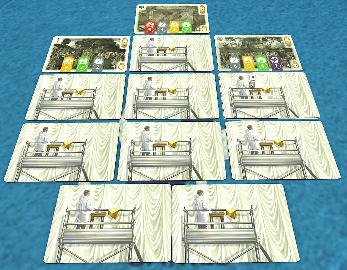LudoVeritas's tweet photo. ⛪🖌 1980 SIXTINA 🖌⛪
Nuevo #juegodemesa de @Loopingames, dónde debemos restaturar la obra de Miguel Angel, estará disponible hoy en @gamefound
https://t.co/L7eDwv56f0
Vídeo
https://t.co/YNiTE8wgho
#LoopingGames
#1980Sixtina
#Historia
#Arte
#Renacimiento
#Vaticano
#Italia https://t.co/OpzuKJuGwi