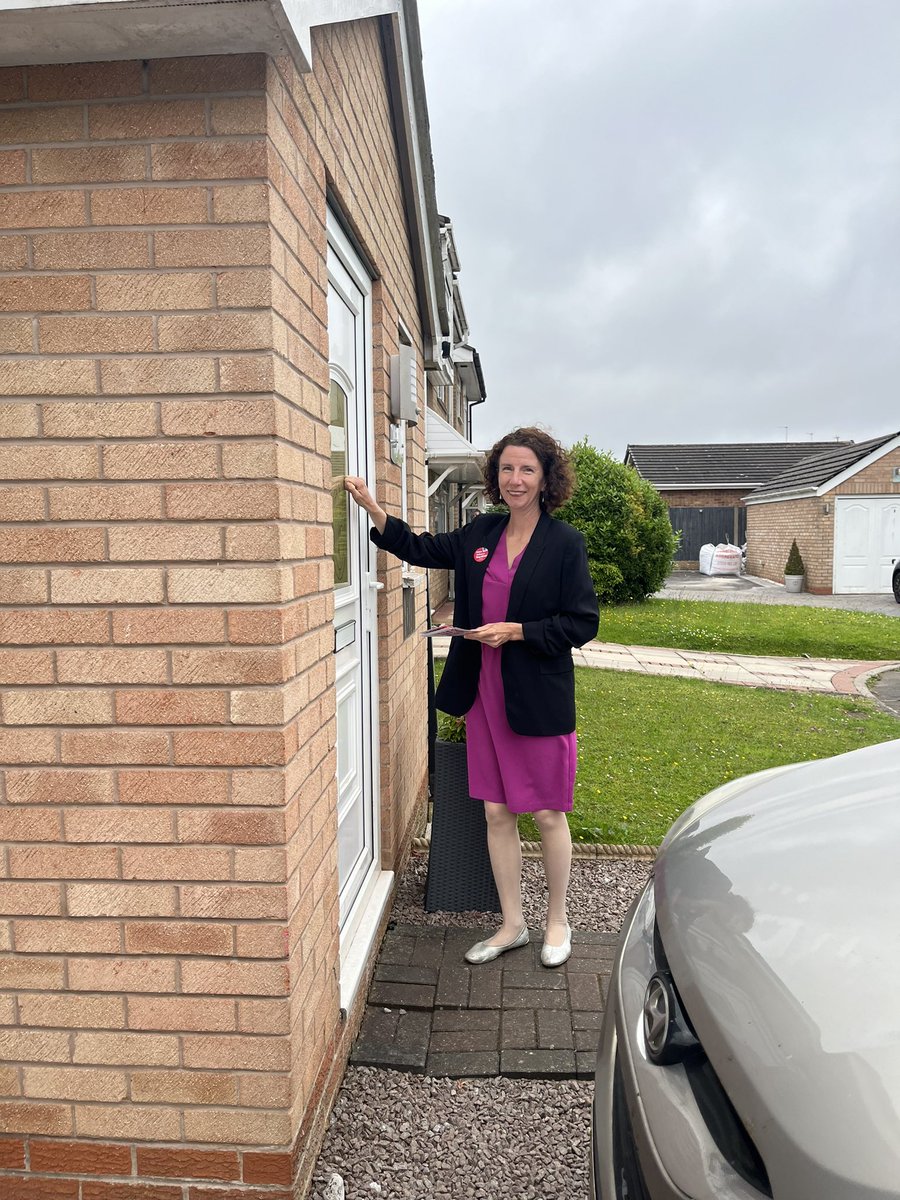 It was great to join <a href="/AllisonCGardner/">Dr Allison Gardner MP</a> and friends from across the West Midlands in Stoke South yesterday. 

There’s a great energy in this campaign and lots of people I spoke to are desperate to turn the page on 14 years of Conservative failure and vote for change with Labour.