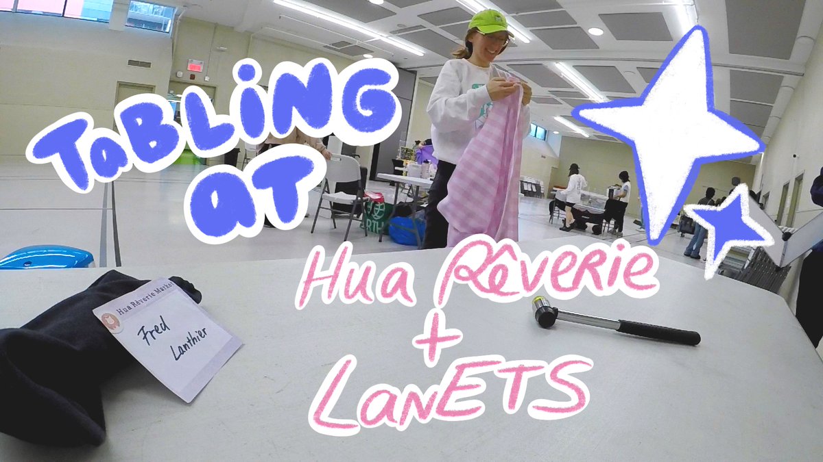 new vid is out already hihi!
if you want to see my experience at hua rêverie and LanETS, go watch it! 
youtu.be/MmVxY-6-pzk