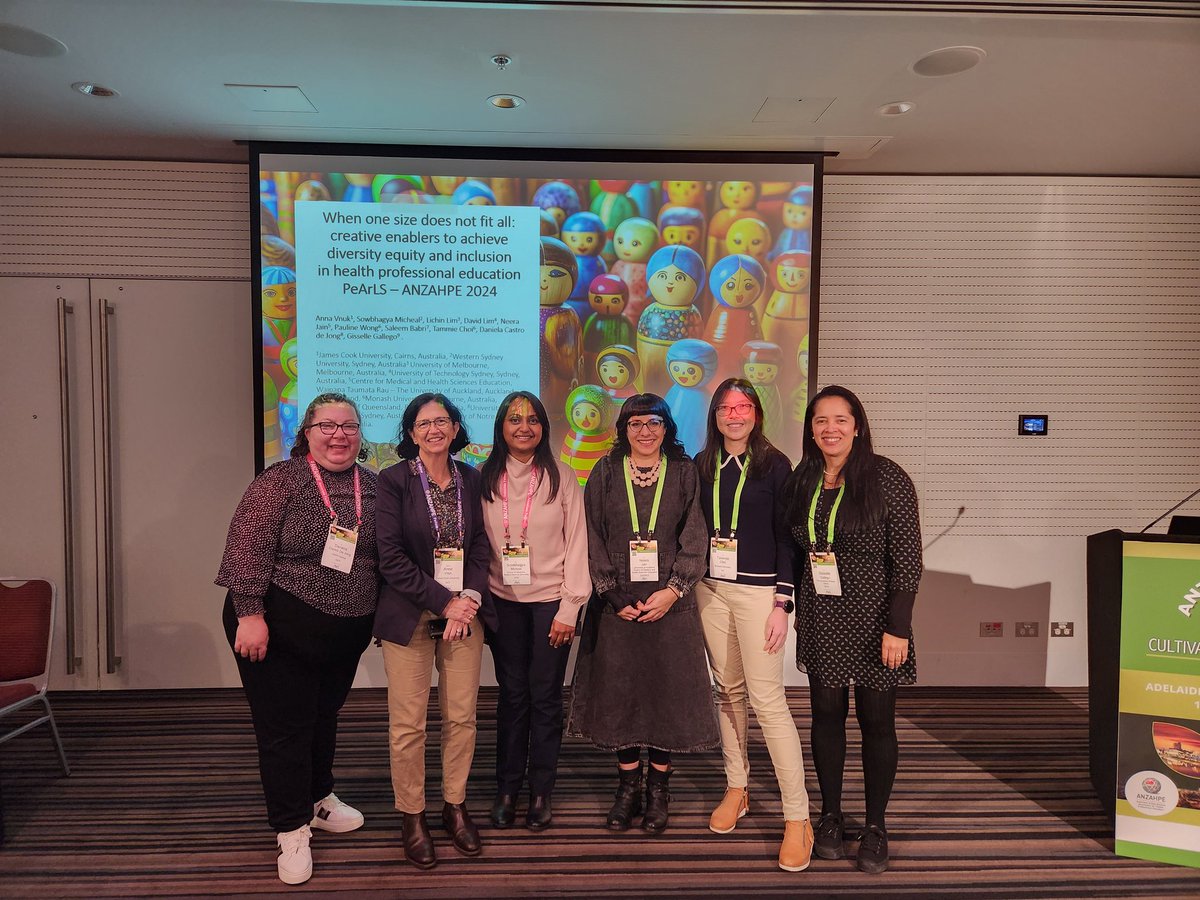 Tammie ST Choi (@tammie_choi) on Twitter photo We are the #ANZAHPE #DEI (diversity, equity & inclusion) subcommittee! Ran a thought provoking PeARLS 🦪 (Personally Arranged Learning Session) today. Biases challenged, co-created a plan forward 👍🏻 Will work together in this evolving space <a href="/MonashNutrition/">Monash Nutrition</a> We are the #ANZAHPE #DEI (diversity, equity & inclusion) subcommittee! Ran a thought provoking PeARLS 🦪 (Personally Arranged Learning Session) today. Biases challenged, co-created a plan forward 👍🏻 Will work together in this evolving space <a href="/MonashNutrition/">Monash Nutrition</a>