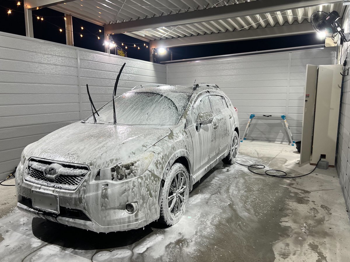 XV×豊橋店 ありがとうございました✨ #洗賃場 #洗車場 #洗車 #レンタルスペース #泡洗車 #屋内洗車 #個室洗車 #コイン洗車 #コイン洗車場  #豊橋市