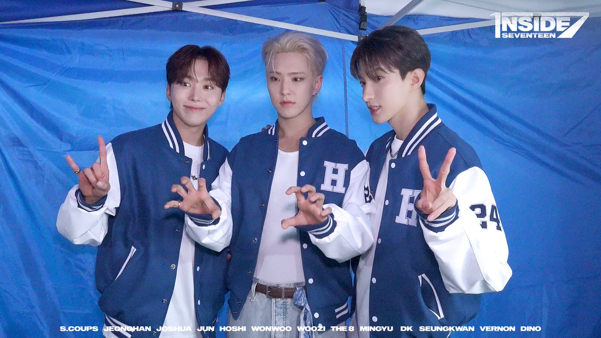 pledis_17's tweet photo. [INSIDE SEVENTEEN] 부석순 한양대학교 ERICA 'ESPERO:BEAT' 비하인드 (BSS 'ESPERO:BEAT' Shoot Sketch)

▶️https://t.co/yqX6msM9ME

#부석순 #BSS
#SEVENTEEN #세븐틴
#INSIDE_SVT https://t.co/es7DGkWBtV