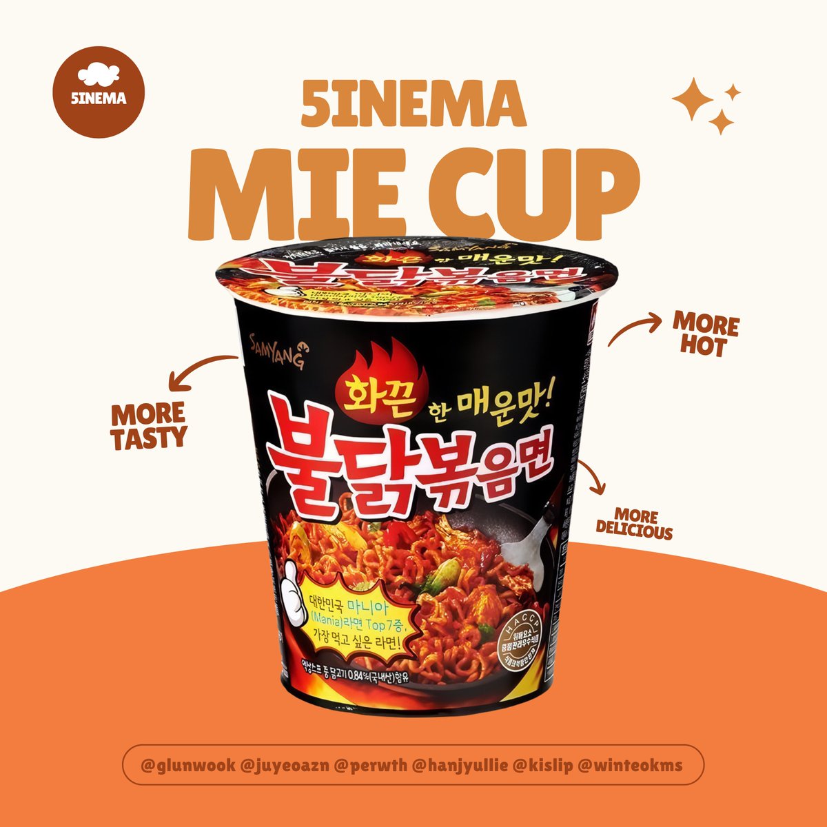 yebinanas's tweet photo. @winteokms “Hi, 5INEMA! Aku beli mie dan cingcauu yhhh dan aku sudah bayar. Terima kasih!”  ambil ajnkembaliannya dik https://t.co/3IBIz9maTT