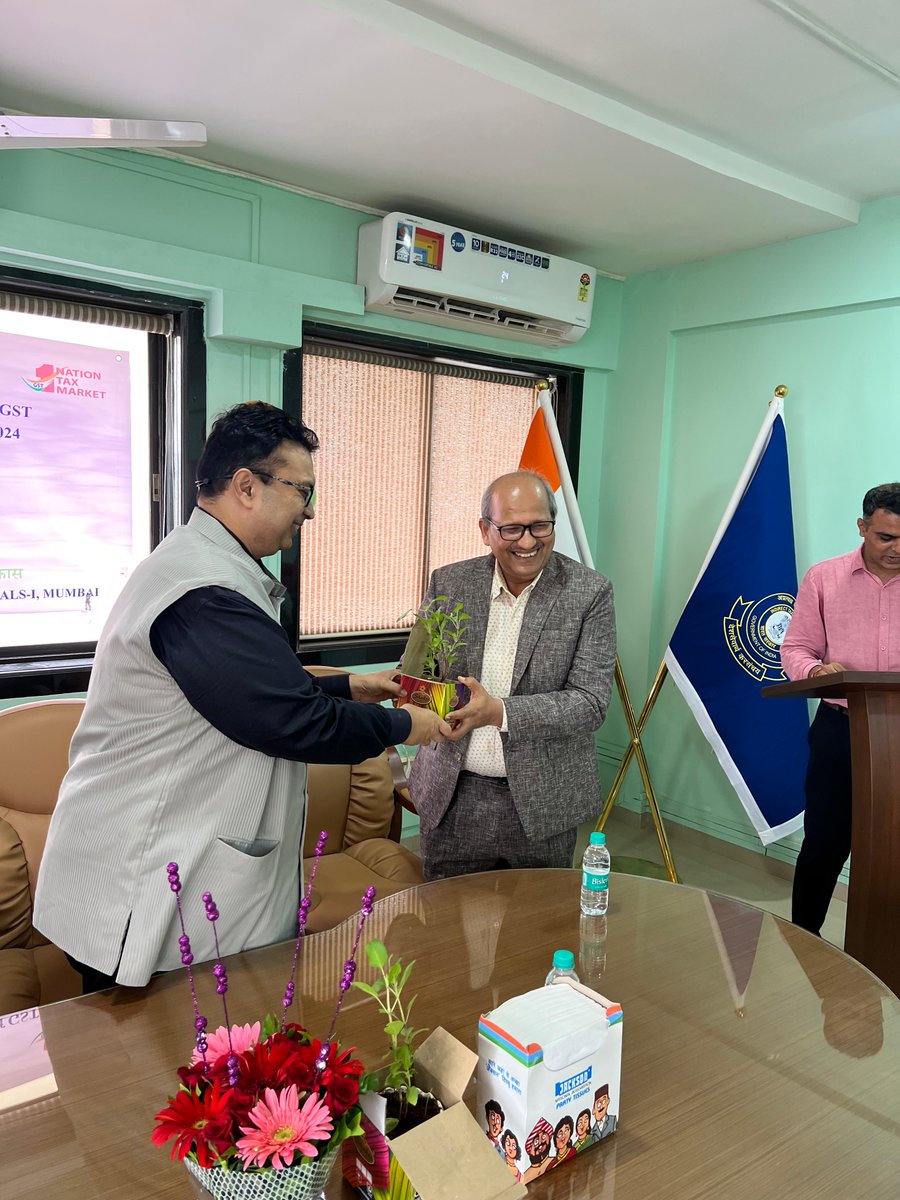 Appeals-I Mumbai C.G.S.T. & C.Ex. Coommissionerte tweet media