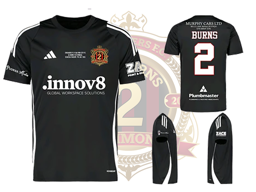 Buy your <a href="/burnsy489/">Billy Joe Burns</a> Testimonial top today. Only 22 available. Read more via link crusadersfootballclub.com/news/billy-joe… Get it quick before they go!!! <a href="/BoyleSports/">BOYLE Sports</a> <a href="/OfficialNIFL/">NI Football League</a>