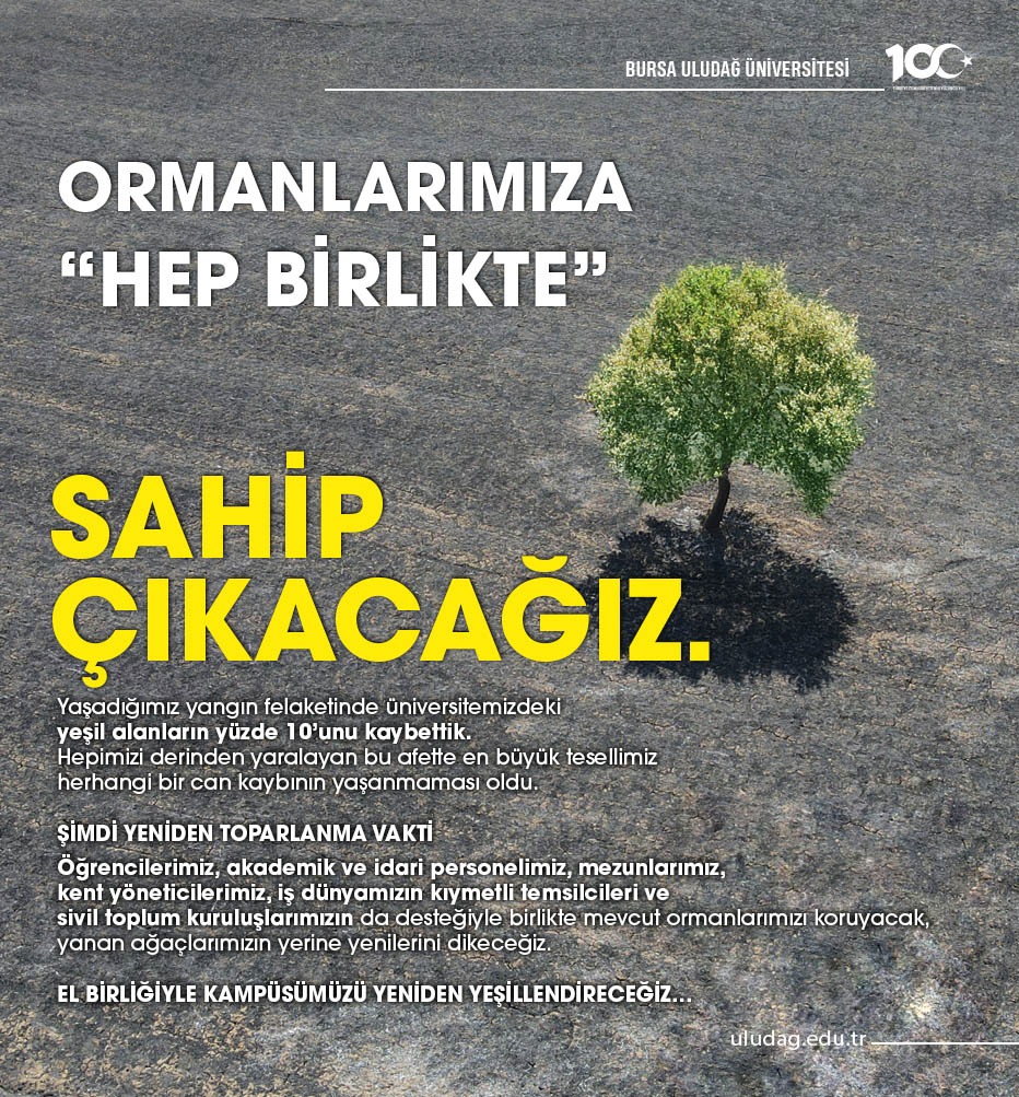 uludagkurumsal's tweet photo. Ormanlarımıza "Hep Birlikte" Sahip Çıkacağız... https://t.co/wDDYkxLOej
