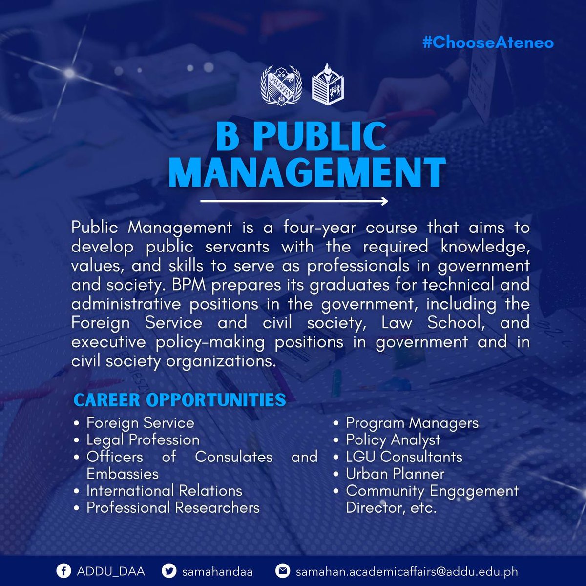 SAMAHAN Department of Academic Affairs (@AdDU_DAA) / Posts / X