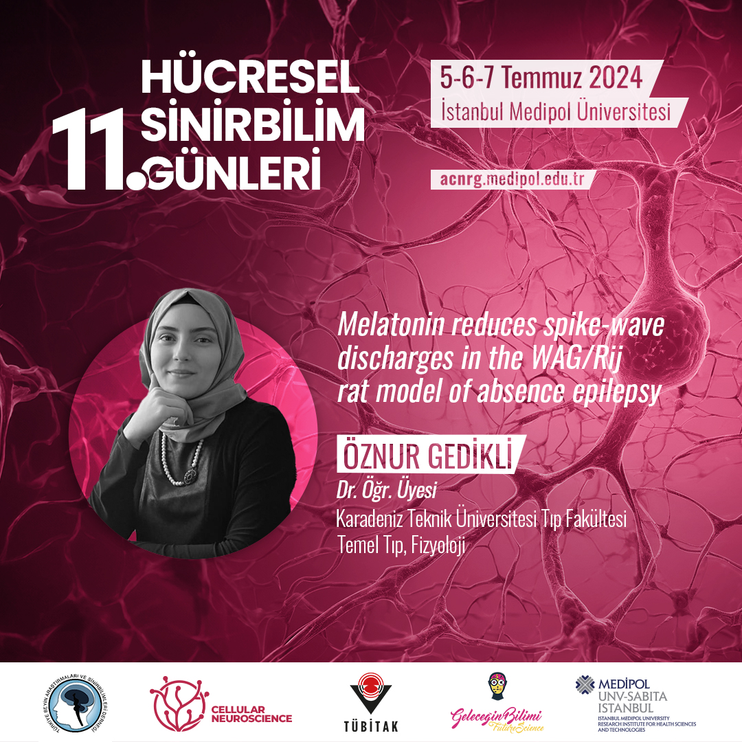 CellularNeuro_'s tweet photo. Karadeniz Teknik Üniversitesi'nden Dr. Öğretim Üyesi Öznur Gedikli, 11. Hücresel Sinirbilim Günlerinde bizlerle...

https://t.co/ew1fsakTmd

#Sinirbilim #BilimEtkinliği #HücreselSinirbilimGünleri #MedipolÜniversitesi https://t.co/kTk2tFmAyX