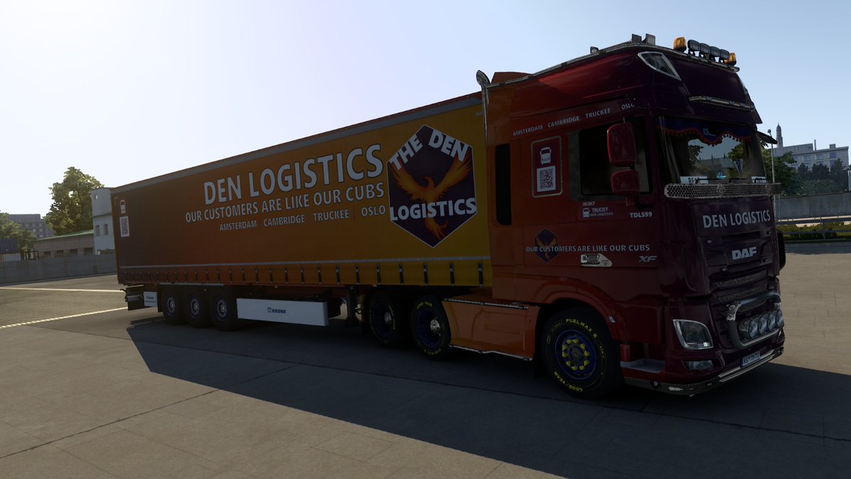 PixelBearUK's tweet photo. Do some Deliveries on @TruckyOfficial server.
Come say at https://t.co/NgzWOb4ps4 or even better come join the server 

Listening to @Simulator_Radio 

Head tracking by @eyewarebeam
https://t.co/B2FpJpugON

#ETS2 #bestcommunityever #DenLogistics https://t.co/gQDEefIV3K