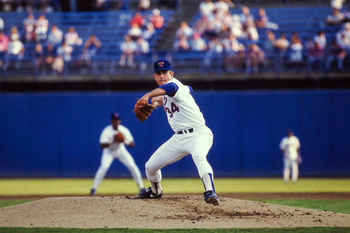fitdaddy_scott's tweet photo. What are the first words that you think of when you hear the name Nolan Ryan ?