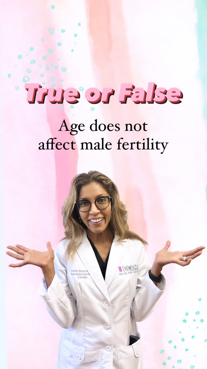 DoretteMD's tweet image. Noorhasan’s Tuesday Tips

noorhasan.com

#age #malefactor #maleinfertility #pregnancy #fertility #infertility #ivf #surrogacy #DFWFertility #Frisco #FriscoTX #physician #author