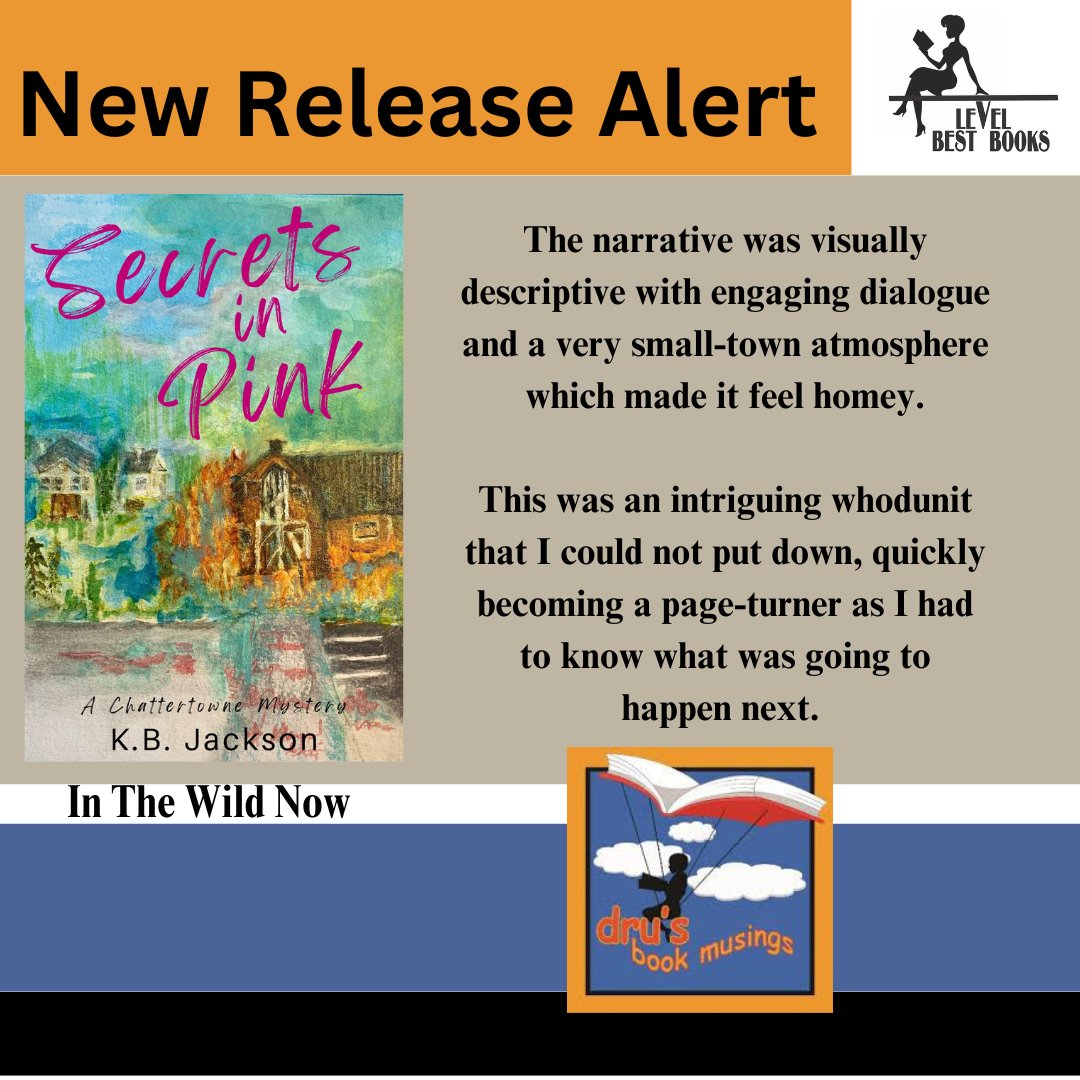 #newrelease2024 @KateBJackson <a href="/levelbestbooks/">Level Best Books</a> 

#booklove @drusbookmusing 

#Excerpt kbjackson.com/chattertowne-m… | CHATTERTOWNE #MYSTERY