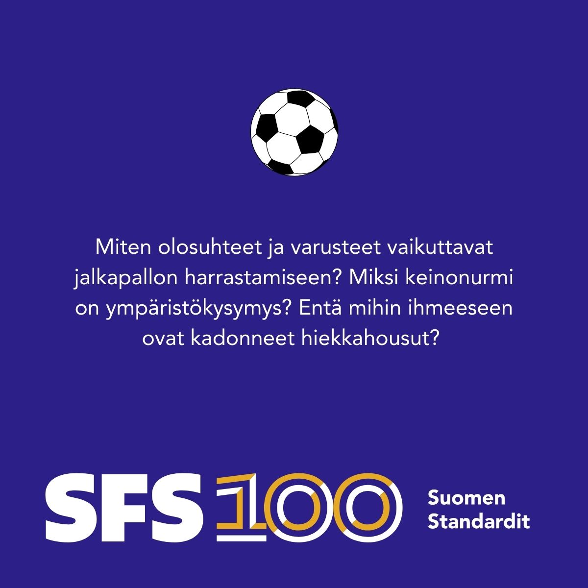 SFS Suomen Standardit tweet media