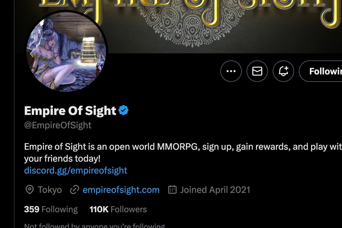 Empire Of Sight tweet media