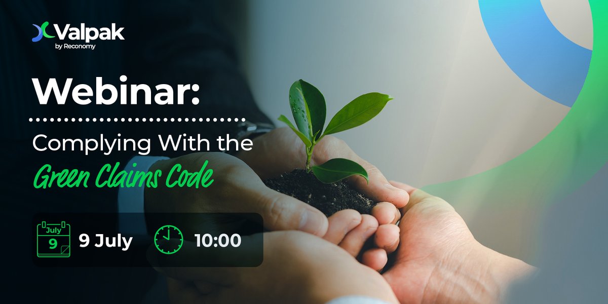 Webinar 📣 

Do you want to ensure that your green claims are credible, transparent, and in compliance with the latest regulations and standards? ⚖️ If so, this webinar is for you!

Register🔗 okt.to/I2HesA