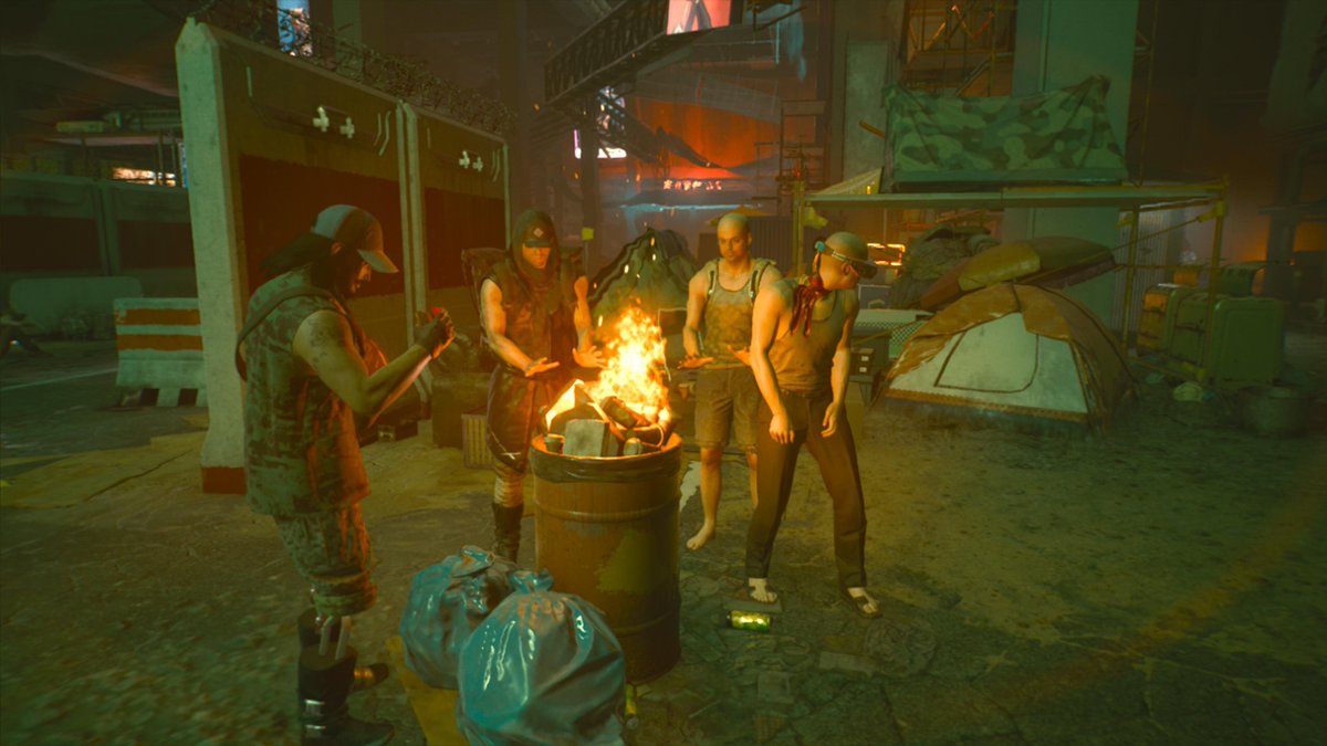 JVCom's tweet photo. La suite de Cyberpunk 2077 ira plus loin dans la critique sociale.

CD Projekt n'est pas totalement satisfait du traitement de certains sujets dans le premier volet.

"Nous pensions être dystopiques, mais nous n'avons fait qu'effleurer la surface." https://t.co/V1DrqzNm97