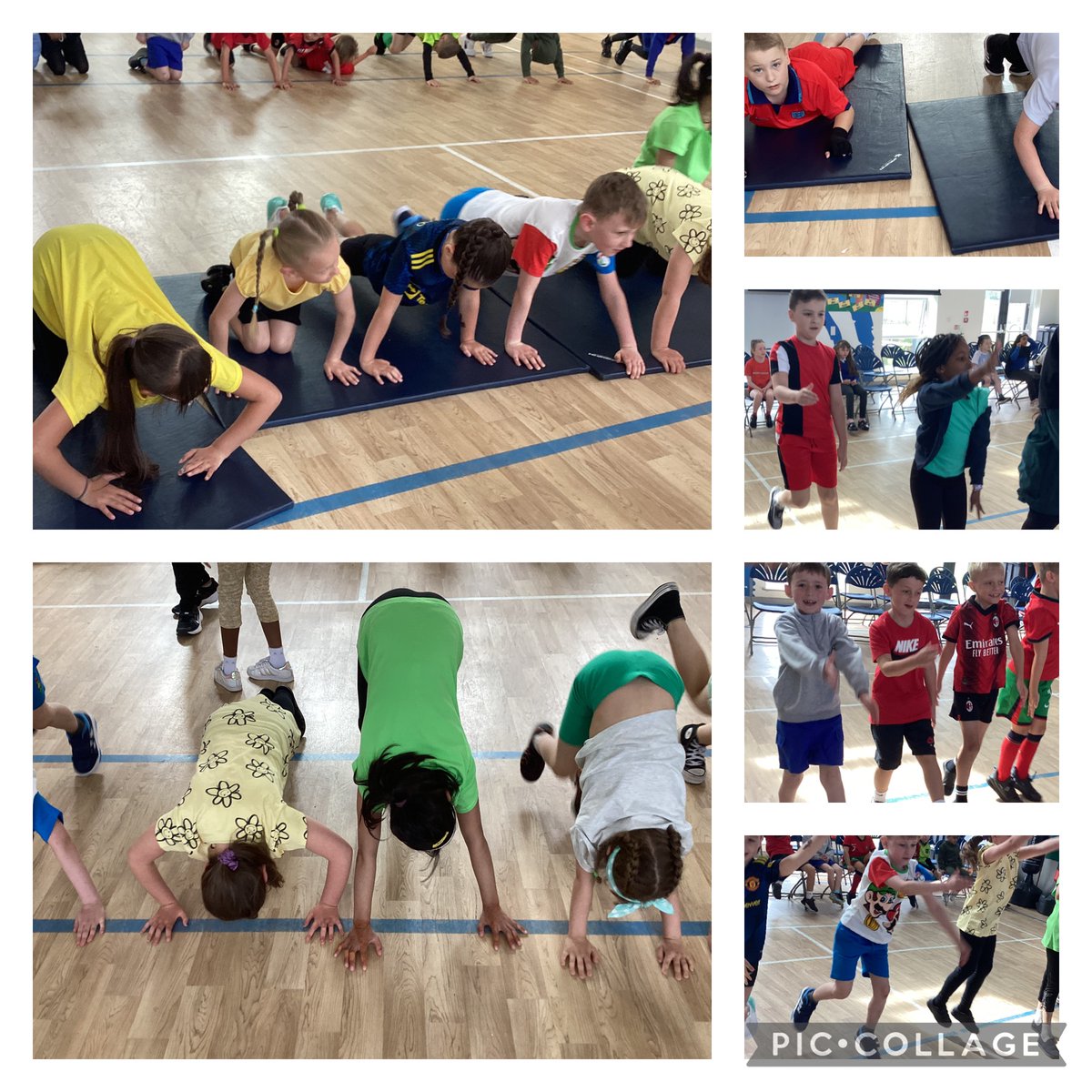 OABroadoak's tweet photo. #3AC and #3NA during sports day last week. We all had so much fun! https://t.co/FMeW496W4Q