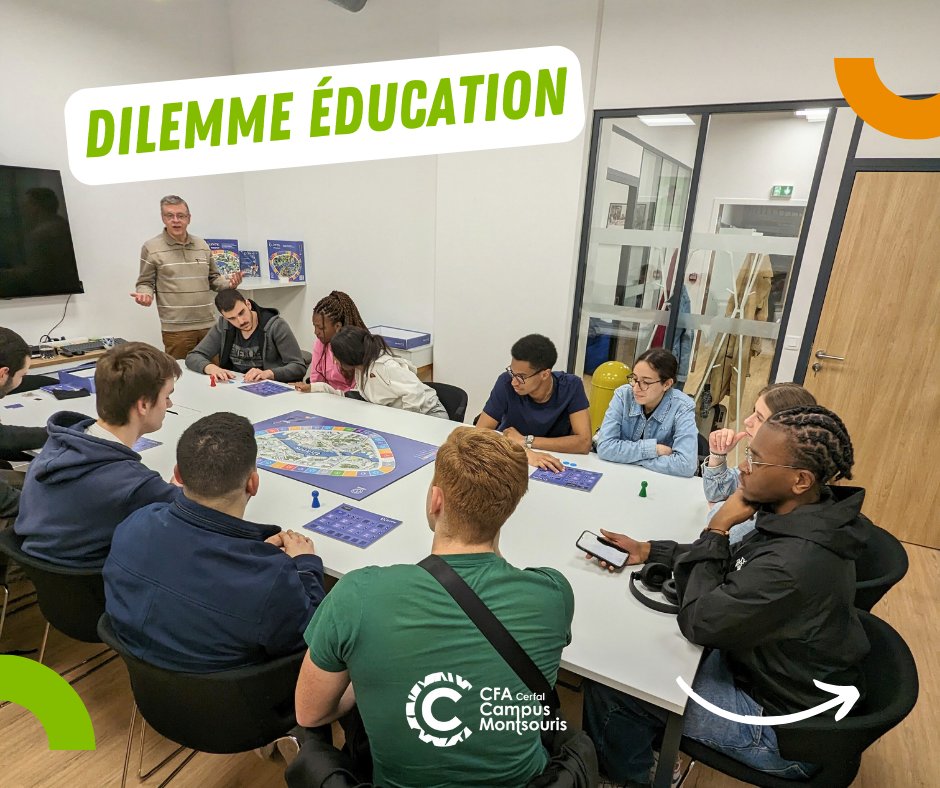 CFA Cerfal-Campus Montsouris (@cfa_cmontsouris) on Twitter photo Les #apprentis en 1ère année de #BTS #Comptabilité Gestion ont bénéficié d’un #programme d’éducation budgétaire « #Dilemme #Éducation » créé par la #Fondation Crésus dans le but de prévenir les risques de #surendettement. 💰🎲
#jeu Les #apprentis en 1ère année de #BTS #Comptabilité Gestion ont bénéficié d’un #programme d’éducation budgétaire « #Dilemme #Éducation » créé par la #Fondation Crésus dans le but de prévenir les risques de #surendettement. 💰🎲
#jeu