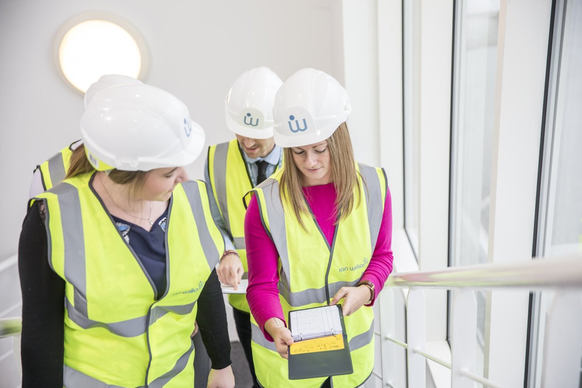 Are you ready for a bright future? We are offering you a fantastic opportunity to start a journey as a trainee surveyor!
Check out the current vacancies on our website!
ianwilliams.co.uk/careers/