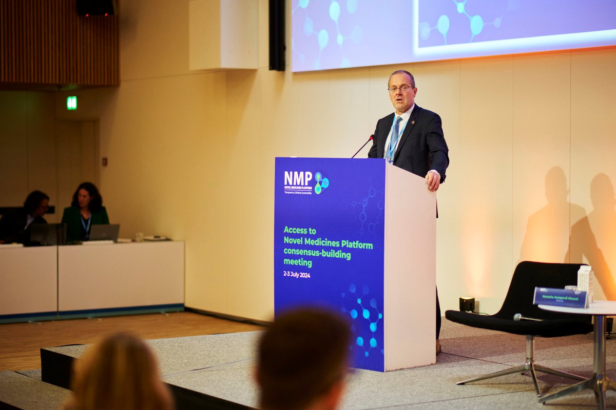 hans_kluge's tweet photo. When @WHO_Europe first proposed bringing together governments, pharma & civil society to find ways to make novel medicines more affordable, many warned of possible pitfalls.
Today our Novel Medicines Platform is a reality, convening key dialogue to strengthen #HealthForAll.
1/ https://t.co/yQ7tIOzPPX