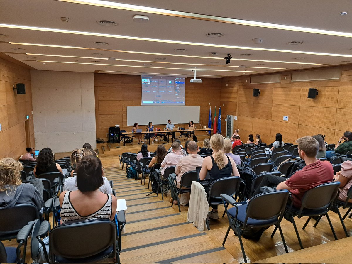 IMISCOE_PhD's tweet photo. We launched the PhD Network event at this year's annual @IMISCOE Conference. Continuing our theme of questioning the unquestionable, we discuss the problem of 'failure' with amazing @normaschemschat @A_Andrikopoulos @OsanamiSayaka and moderated by @AgnesePacciardi ✨️✨️✨️ https://t.co/DJyXJ9dAyf
