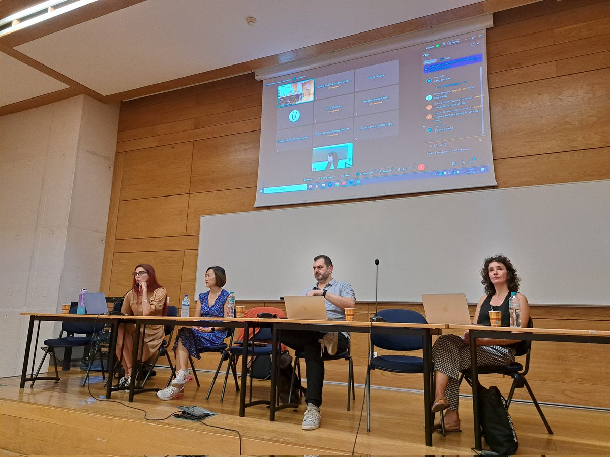 IMISCOE PhD Network (@imiscoe_phd) on Twitter photo We launched the PhD Network event at this year's annual <a href="/IMISCOE/">IMISCOE</a> Conference. Continuing our theme of questioning the unquestionable, we discuss the problem of 'failure' with amazing <a href="/normaschemschat/">Norma Schemschat - drnorma.bsky.social</a> <a href="/A_Andrikopoulos/">Apostolos Andrikopoulos</a> <a href="/OsanamiSayaka/">長南さや佳 Sayaka Osanami Törngren</a> and moderated by <a href="/AgnesePacciardi/">Agnese Pacciardi</a> ✨️✨️✨️ We launched the PhD Network event at this year's annual <a href="/IMISCOE/">IMISCOE</a> Conference. Continuing our theme of questioning the unquestionable, we discuss the problem of 'failure' with amazing <a href="/normaschemschat/">Norma Schemschat - drnorma.bsky.social</a> <a href="/A_Andrikopoulos/">Apostolos Andrikopoulos</a> <a href="/OsanamiSayaka/">長南さや佳 Sayaka Osanami Törngren</a> and moderated by <a href="/AgnesePacciardi/">Agnese Pacciardi</a> ✨️✨️✨️