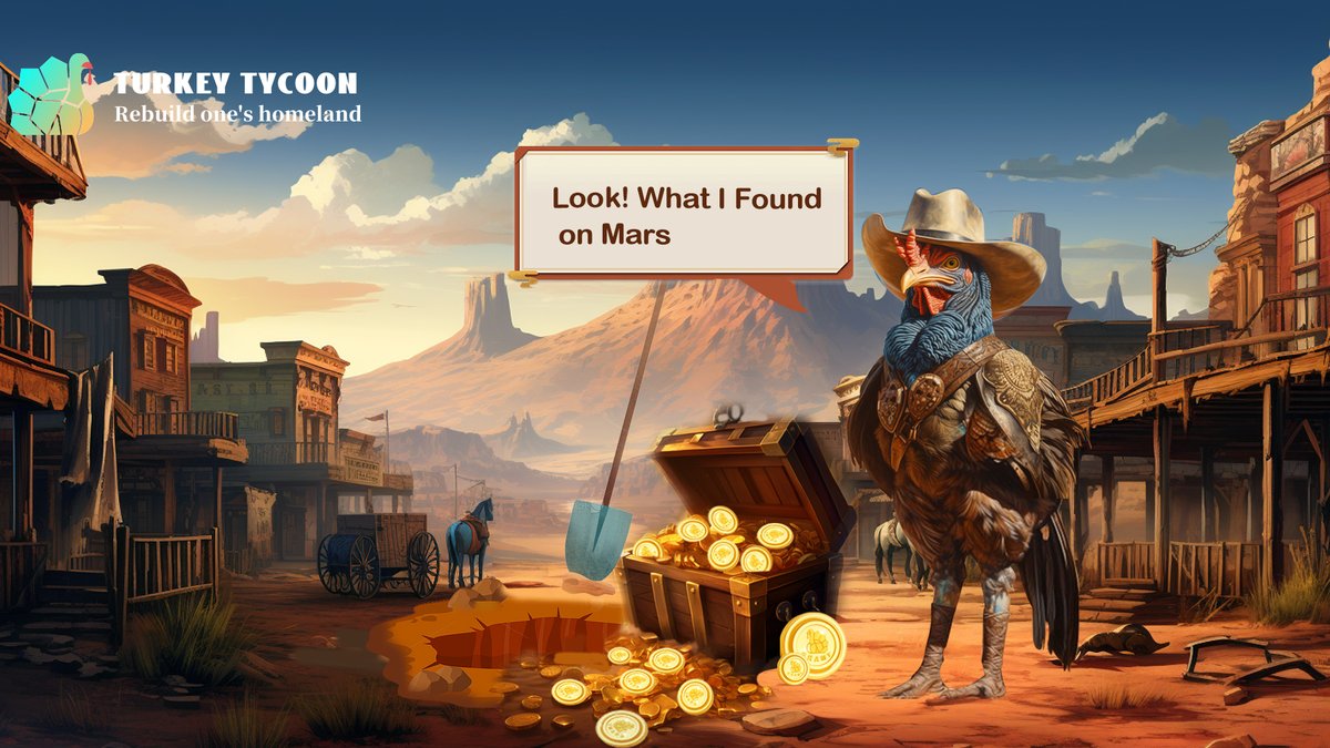 The Mars Gold Rush is coming. Join the Turkey Tycoon and dig for treasure on Mars. <a href="/elonmusk/">Elon Musk</a>