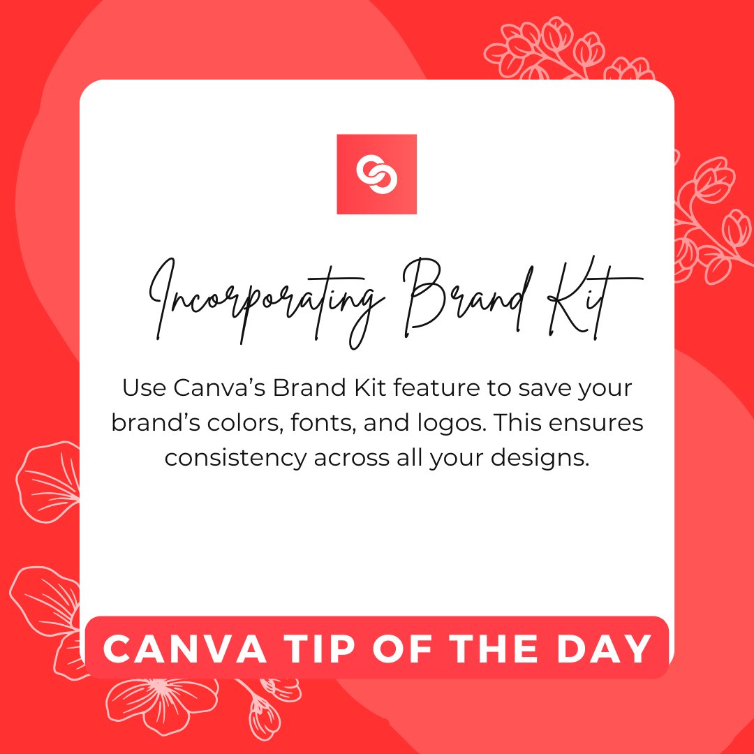 Coursewise_'s tweet image. Ensure brand consistency with Canva&apos;s Brand Kit! Save your colors, fonts, and logos. 
#BrandKit #Consistency #CanvaPro