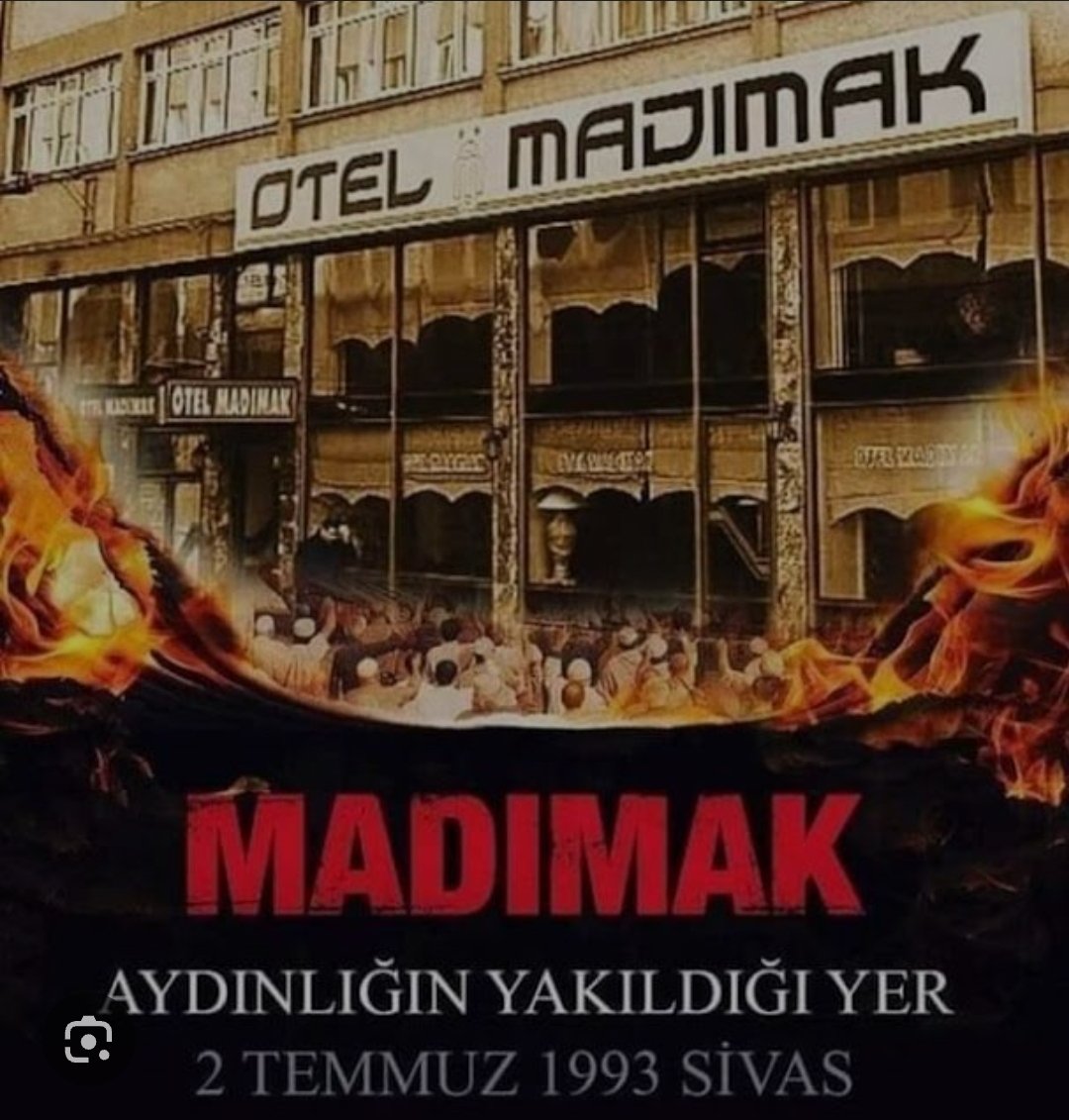 mkorkmaz62's tweet photo. 📍#Sivas katliamını unutmadık, 

📍Katledilişlerinin 31. yılında Madımak’ta yakılan canlarımızı saygıyla ve özlemle anıyoruz.

📍Katliama yol verenleri, izleyip müdahale etmeyenleri, failleri koruyanları, katliamı adım adım  örgütleyenleri unutmayacağız!

 #UnutMADIMAKaklımda https://t.co/4J1TP5SJ0C